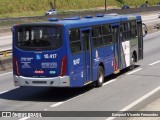 Viação Jacareí 10.417 na cidade de São José dos Campos, São Paulo, Brasil, por Ezequiel Vicente Fernandes. Número da foto: #13319367.