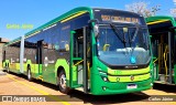 HP Transportes Coletivos 1205 na cidade de Goiânia, Goiás, Brasil, por Carlos Júnior. Número da foto: #13318931.