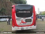 Itajaí Transportes Coletivos 2091 na cidade de Campinas, São Paulo, Brasil, por Gabriel Brunhara. Número da foto: #13319681.