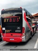 By Bus Transportes Ltda 61253 na cidade de Aparecida, São Paulo, Brasil, por Marcio Alves Pimentel. Número da foto: #13319915.