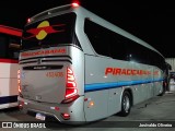 Viação Piracicabana 452408 na cidade de Guararema, São Paulo, Brasil, por Josivaldo Oliveira. Número da foto: #13318962.