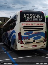 Adsshel Turismo 1346 na cidade de Aparecida, São Paulo, Brasil, por Marcio Alves Pimentel. Número da foto: #13319805.