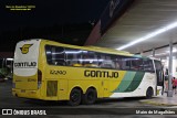 Empresa Gontijo de Transportes 12240 na cidade de João Monlevade, Minas Gerais, Brasil, por Mairo de Magalhães. Número da foto: #13319154.