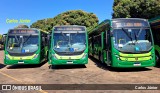 HP Transportes Coletivos 1203 na cidade de Goiânia, Goiás, Brasil, por Carlos Júnior. Número da foto: #13318929.
