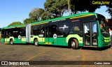 HP Transportes Coletivos ATTIVI ARTICULADO VOLVO BZRT 21 na cidade de Goiânia, Goiás, Brasil, por Carlos Júnior. Número da foto: #13318924.