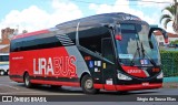 Lirabus 14100 na cidade de Piracicaba, São Paulo, Brasil, por Sérgio de Sousa Elias. Número da foto: #13320509.