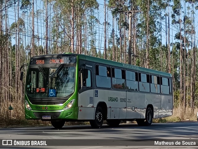 Viação Piracicabana Distrito Federal 120162 na cidade de Sobradinho II, Distrito Federal, Brasil, por Matheus de Souza. Número da foto: #13322059.