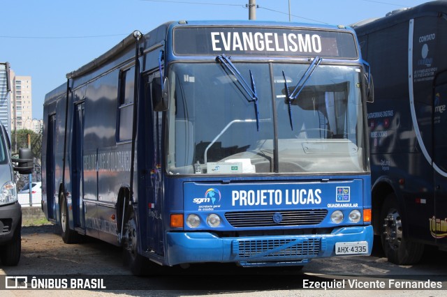 Igreja do Evangelho Quadrangular 4335 na cidade de São Paulo, São Paulo, Brasil, por Ezequiel Vicente Fernandes. Número da foto: #13321853.
