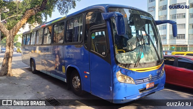 Viação Redentor C47977 na cidade de Rio de Janeiro, Rio de Janeiro, Brasil, por GUIZÃO RJ. Número da foto: #13320800.