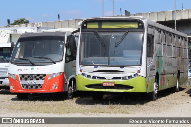 Ônibus Particulares 7591 na cidade de São Paulo, São Paulo, Brasil, por Ezequiel Vicente Fernandes. Número da foto: #13321769.