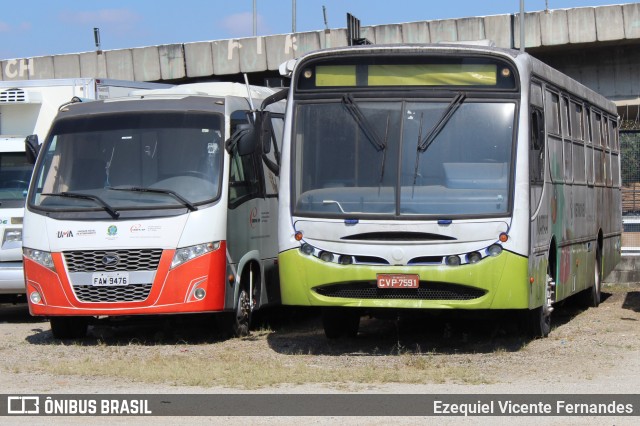 Ônibus Particulares 7591 na cidade de São Paulo, São Paulo, Brasil, por Ezequiel Vicente Fernandes. Número da foto: #13321703.