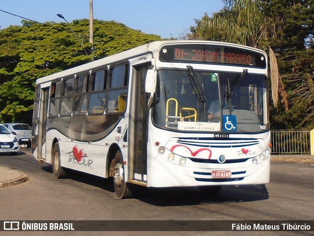 Trectur 1435 na cidade de Três Corações, Minas Gerais, Brasil, por Fábio Mateus Tibúrcio. Número da foto: #13321844.
