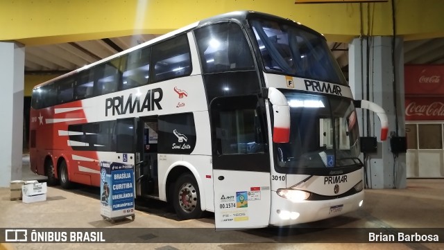 Primar Navegações e Turismo 3010 na cidade de Araraquara, São Paulo, Brasil, por Brian Barbosa. Número da foto: #13322401.