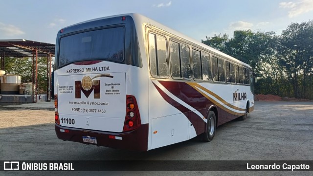 Milha 11100 na cidade de Artur Nogueira, São Paulo, Brasil, por Leonardo Capatto. Número da foto: #13322821.