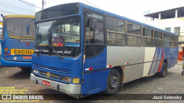 Ônibus Particulares 1424 na cidade de São Benedito, Ceará, Brasil, por Jacó Gebosky. Número da foto: #13321857.