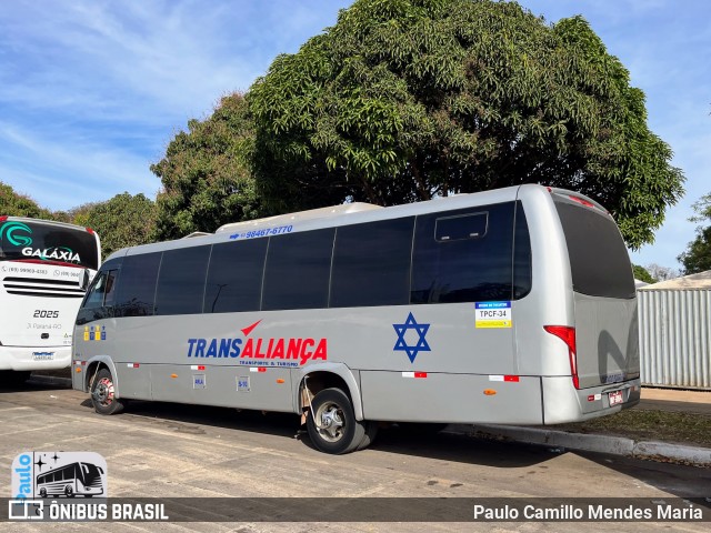 Trans Aliança Transportes TPC-053/04 na cidade de Brasília, Distrito Federal, Brasil, por Paulo Camillo Mendes Maria. Número da foto: #13321374.