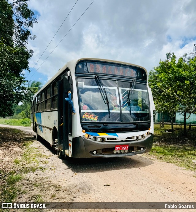 Ônibus Particulares 487 na cidade de Bragança, Pará, Brasil, por Fabio Soares. Número da foto: #13321375.