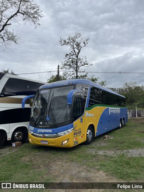 Fergramon Transportes 2060 na cidade de Aparecida, São Paulo, Brasil, por Felipe Lima. Número da foto: #13321867.