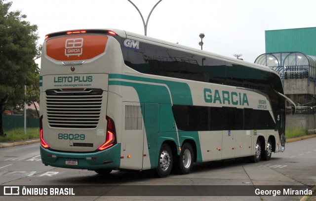 Viação Garcia 88029 na cidade de São Paulo, São Paulo, Brasil, por George Miranda. Número da foto: #13322579.