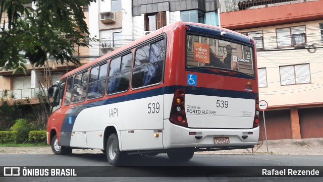 ATL - Associação dos Transportadores de Passageiros por Lotação 539 na cidade de Porto Alegre, Rio Grande do Sul, Brasil, por Rafael Rezende. Número da foto: #13320994.