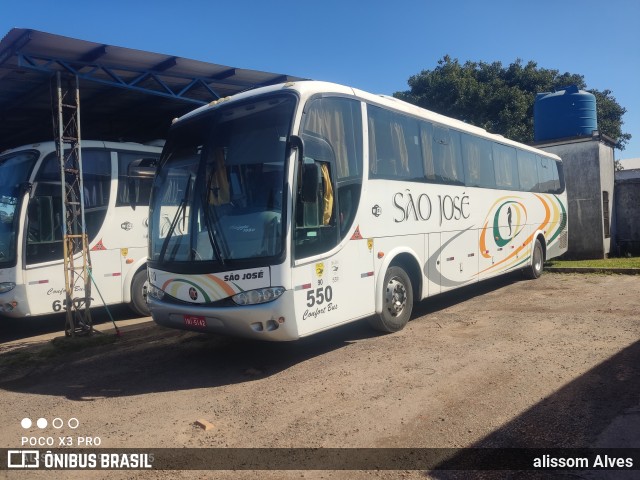 Expresso São José 550 na cidade de Capão da Canoa, Rio Grande do Sul, Brasil, por alissom Alves. Número da foto: #13322444.