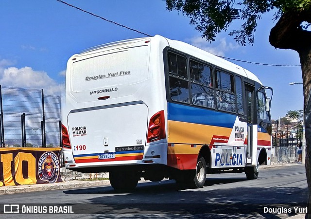 Polícia Militar de Minas Gerais 4J44 na cidade de Belo Horizonte, Minas Gerais, Brasil, por Douglas Yuri. Número da foto: #13322460.
