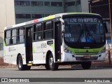 Viação Novacap B51585 na cidade de Rio de Janeiro, Rio de Janeiro, Brasil, por Rafael da Silva Xarão. Número da foto: #13321752.