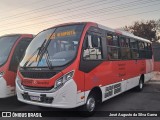 Auto Viação Marechal Brasília 446947 na cidade de Taguatinga, Distrito Federal, Brasil, por José Augusto da Silva Gama. Número da foto: #13321047.