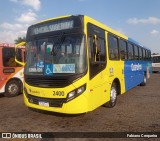 Empresa de Ônibus Vila Galvão 2400 na cidade de Guarulhos, São Paulo, Brasil, por Fabiano Cerqueira. Número da foto: #13322881.