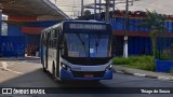 Viação Cidade de Caieiras 00418 na cidade de Franco da Rocha, São Paulo, Brasil, por Thiago de Souza. Número da foto: #13322740.