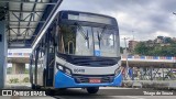 Viação Cidade de Caieiras 00418 na cidade de Franco da Rocha, São Paulo, Brasil, por Thiago de Souza. Número da foto: #13322734.