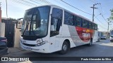 Viação Triunfo 2155 na cidade de Matozinhos, Minas Gerais, Brasil, por Paulo Alexandre da Silva. Número da foto: #13322056.