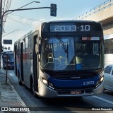 Sambaíba Transportes Urbanos 2 2072 na cidade de São Paulo, São Paulo, Brasil, por Michel Nowacki. Número da foto: #13323080.