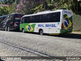 Real Brasil Turismo RJ 592.022 na cidade de Petrópolis, Rio de Janeiro, Brasil, por Zé Ricardo Reis. Número da foto: #13321272.