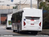 Next Mobilidade - ABC Sistema de Transporte 5438 na cidade de São Bernardo do Campo, São Paulo, Brasil, por Heitor de Sena Sapaterro. Número da foto: #13322372.