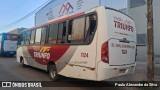Viação Triunfo 1124 na cidade de Matozinhos, Minas Gerais, Brasil, por Paulo Alexandre da Silva. Número da foto: #13322026.