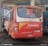 Empresa Caraça Transportes e Turismo 3188 na cidade de Santa Bárbara, Minas Gerais, Brasil, por Antonio Silva. Número da foto: #13321246.