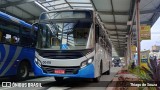Viação Cidade de Caieiras 00418 na cidade de Franco da Rocha, São Paulo, Brasil, por Thiago de Souza. Número da foto: #13321751.