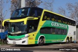 Buses Gentour  na cidade de Santiago, Santiago, Metropolitana de Santiago, Chile, por Javier Vargas Candia. Número da foto: #13321473.
