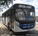 ATT - Atlântico Transportes e Turismo - Vitória da Conquista 2507 na cidade de Vitória da Conquista, Bahia, Brasil, por Eduardo Paraguai dos Santos. Número da foto: #13320912.