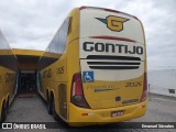 Empresa Gontijo de Transportes 21325 na cidade de Feira de Santana, Bahia, Brasil, por Emanuel Sócrates. Número da foto: #13321293.