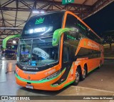 Empresa de Transportes Andorinha 7168 na cidade de Londrina, Paraná, Brasil, por Andre Santos de Moraes. Número da foto: #13321230.