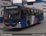 Viação Cidade de Caieiras 22.148 na cidade de Franco da Rocha, São Paulo, Brasil, por Matheus dos Santos Araújo. Número da foto: #13321060.