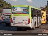 BsBus Mobilidade 502961 na cidade de Brasília, Distrito Federal, Brasil, por Matheus de Souza. Número da foto: #13322104.