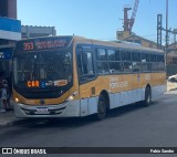 Companhia Carris Porto-Alegrense 0020 na cidade de Porto Alegre, Rio Grande do Sul, Brasil, por Fabio Sandro. Número da foto: #:id.