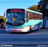 Transportes Santa Maria 624 na cidade de Pelotas, Rio Grande do Sul, Brasil, por Rafael Ribeiro Reis. Número da foto: #13321606.