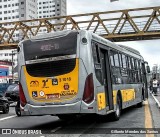 Viação Metrópole Paulista - Zona Leste 3 1018 na cidade de São Paulo, São Paulo, Brasil, por Gilberto Mendes dos Santos. Número da foto: #13320621.