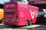 Buser Brasil Tecnologia 3011 na cidade de São Paulo, São Paulo, Brasil, por Ezequiel Vicente Fernandes. Número da foto: #:id.