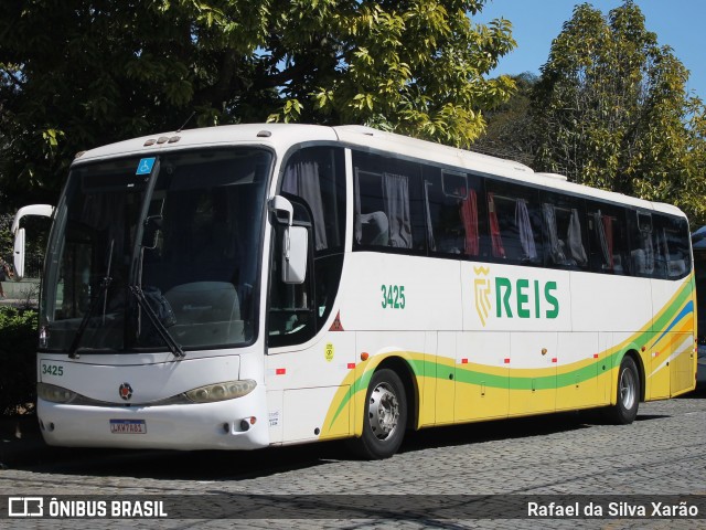 Reis Turismo 3425 na cidade de Petrópolis, Rio de Janeiro, Brasil, por Rafael da Silva Xarão. Número da foto: #13324351.