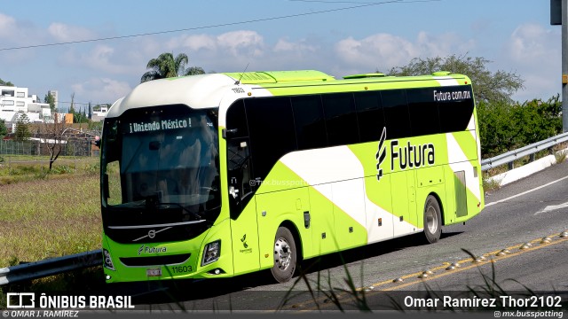 Futura 11603 na cidade de Querétaro, Querétaro, México, por Omar Ramírez Thor2102. Número da foto: #13324313.